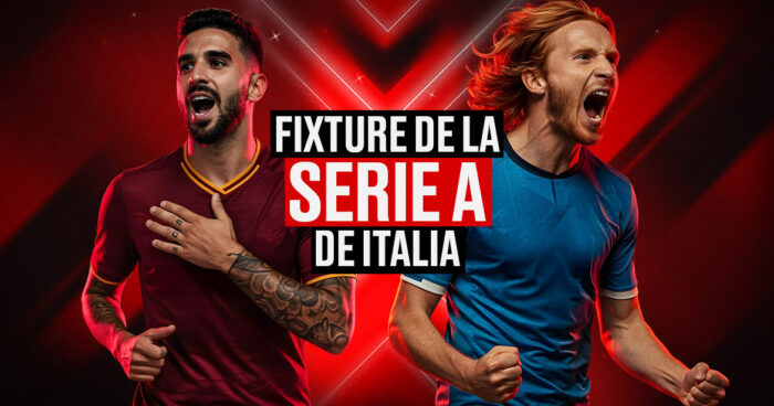 Fixture de la Serie A